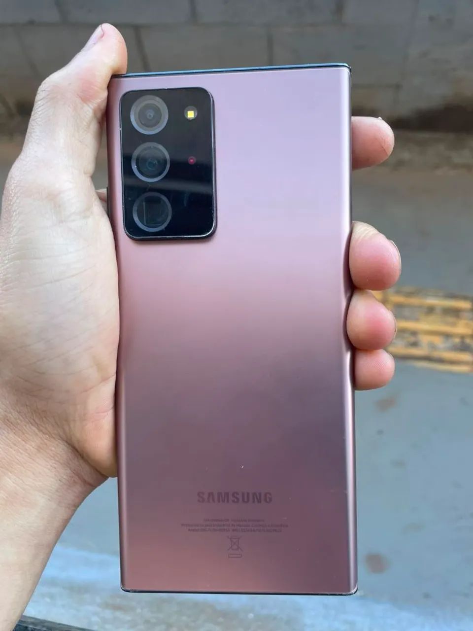 Vendo carcaça do note 20 256 gb ou para quem tem interesse em arrumar - Foto 5