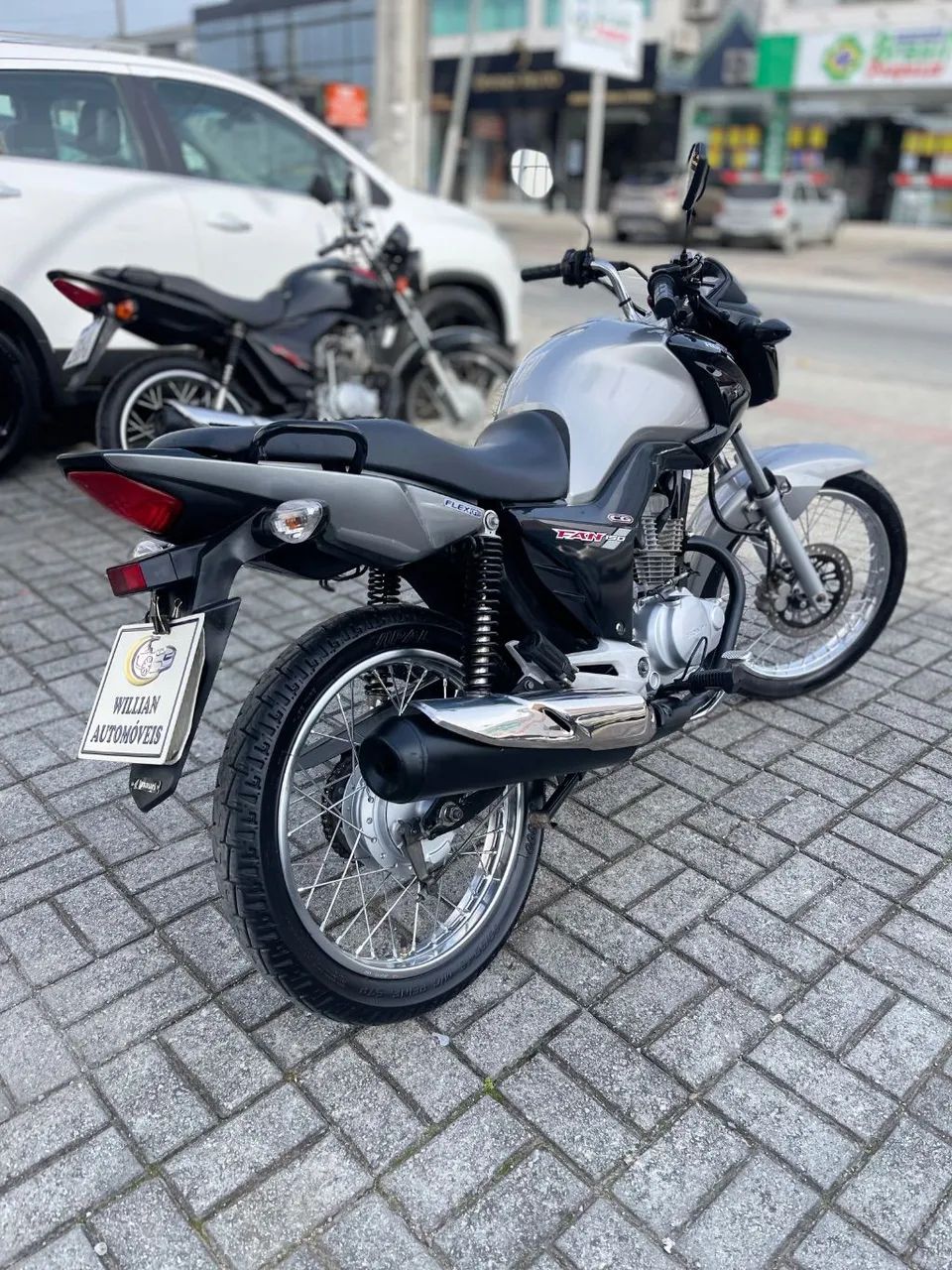 HONDA CG 150 FAN ESDi FLEX - Foto 3