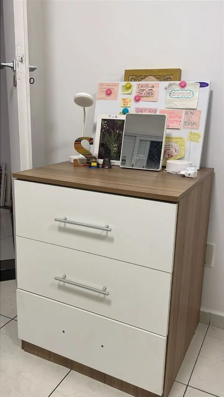 Cômoda 4 gavetas em excelente qualidade  - Foto 3