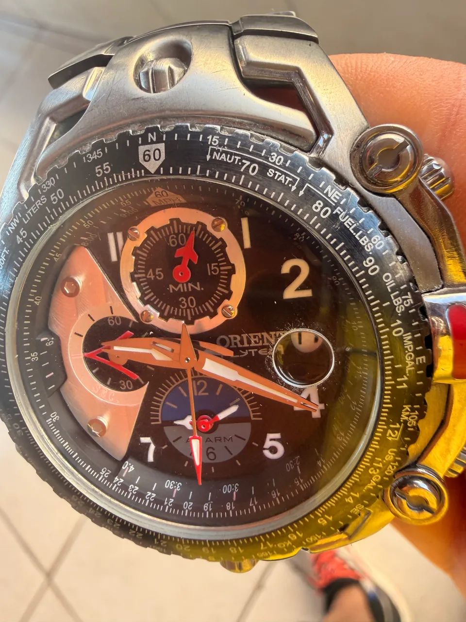 Orient Flytech Titanium  - Foto 2