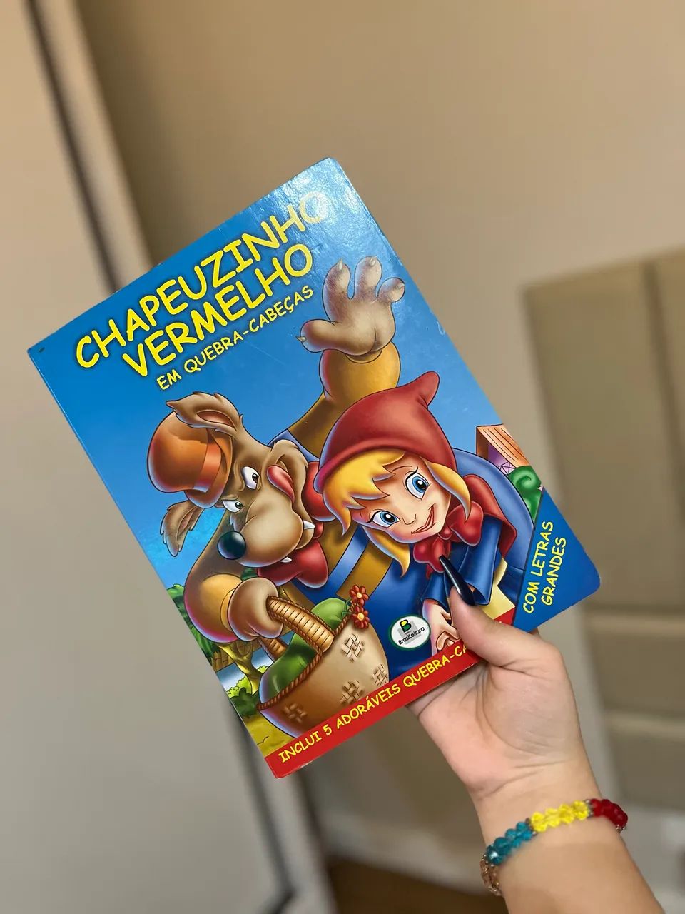 Chapeuzinho Vermelho em Quebra-Cabeças