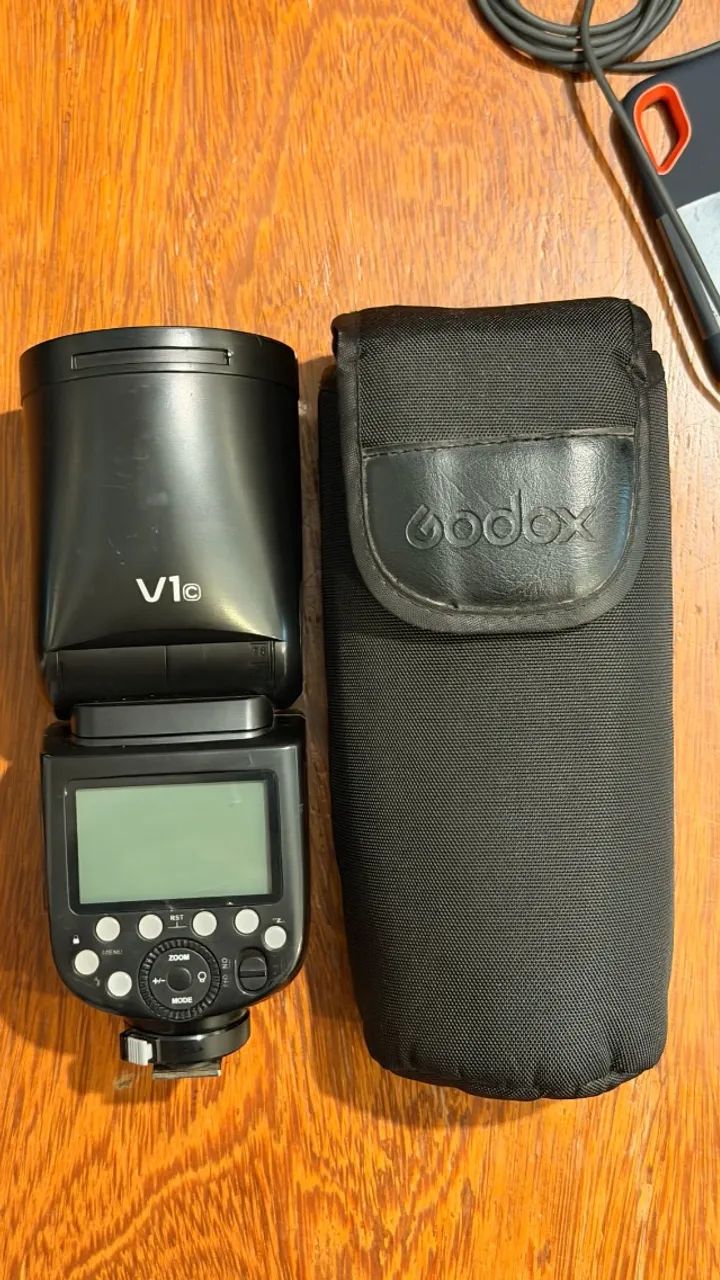 Flash Godox V1 Canon - Foto 3
