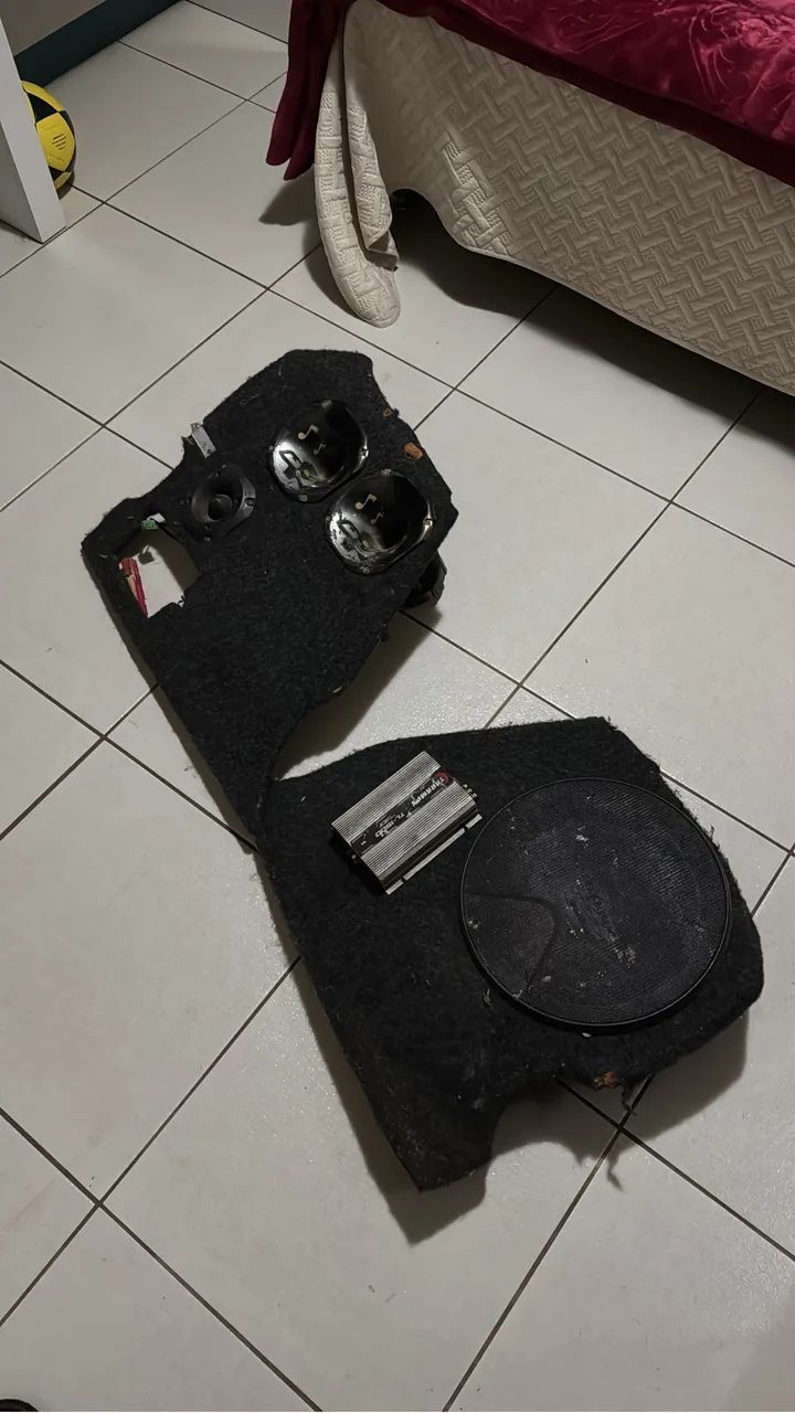 Trio de som completo - Equipamentos e Acessórios de Som - Portão