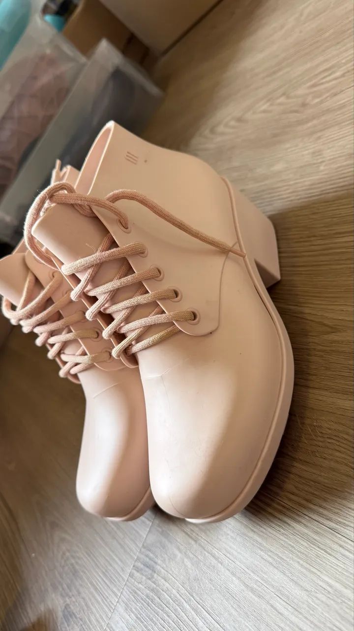Bota Melissa Stellar II Rosa (37) 