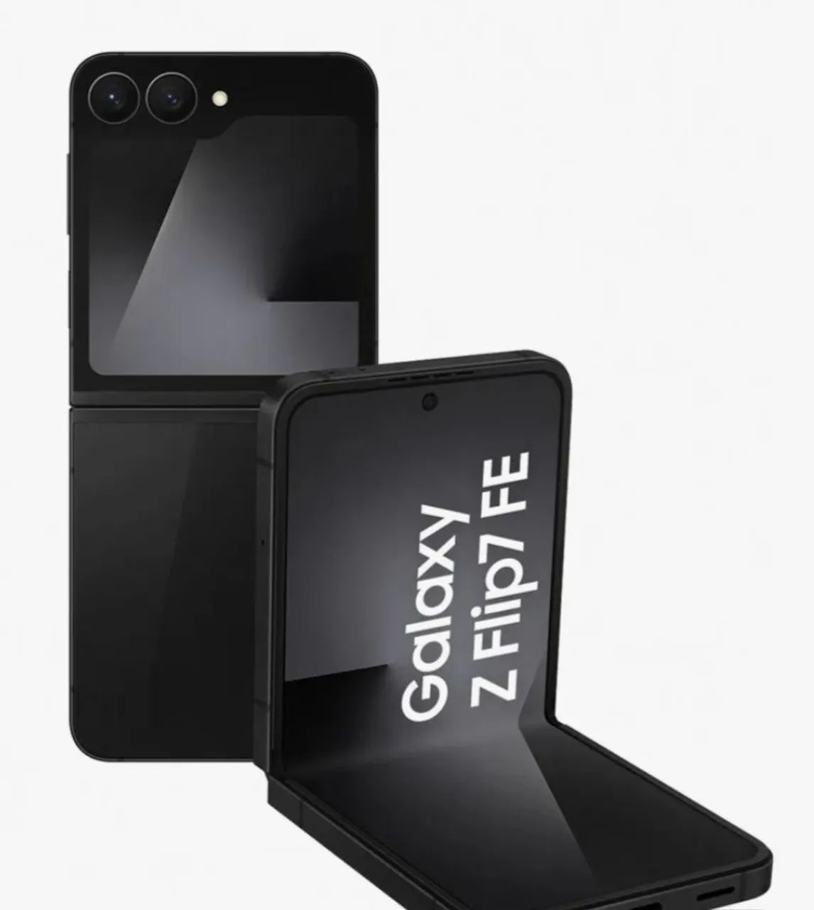 Celular Samsung flip7 FE preto - Foto 4