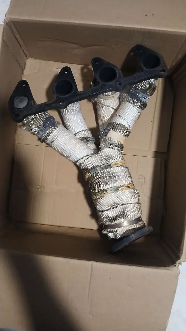 Coletor 4x1ja com manta térmica celta Corsa prisma Meriva Onix
