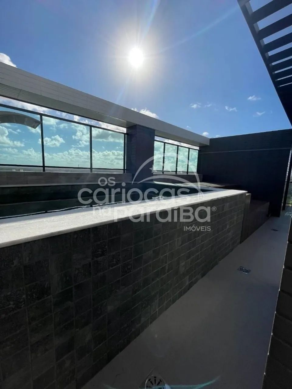 Cobertura Duplex com piscina no Aeroclube - Foto 2
