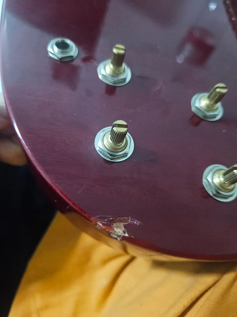 Guitarra Epiphone SG Pro Cherry + Hardcase - Foto 5
