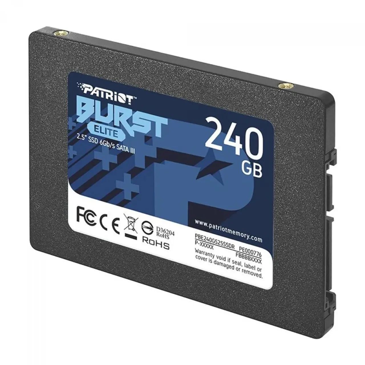 SSD 240GB PATRIOT 