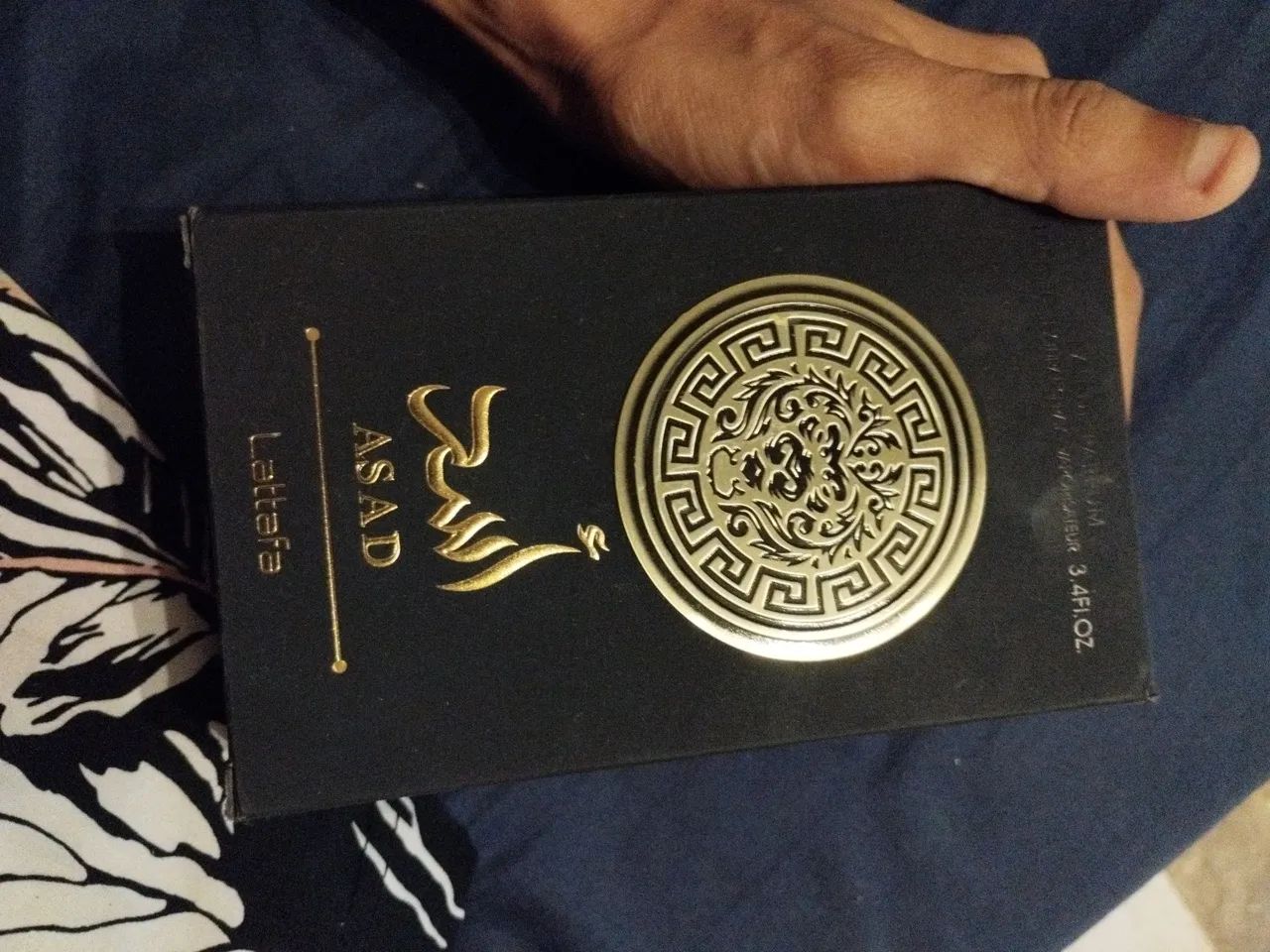 Vendo asad lataffa