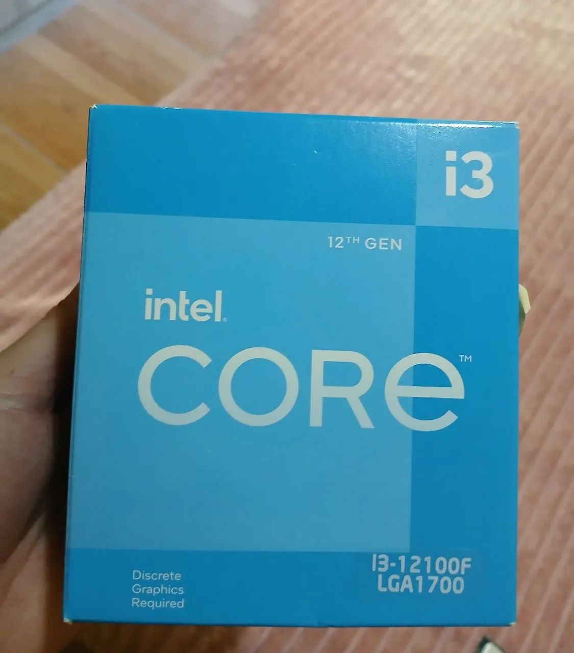 Processador intel i3 12100f 