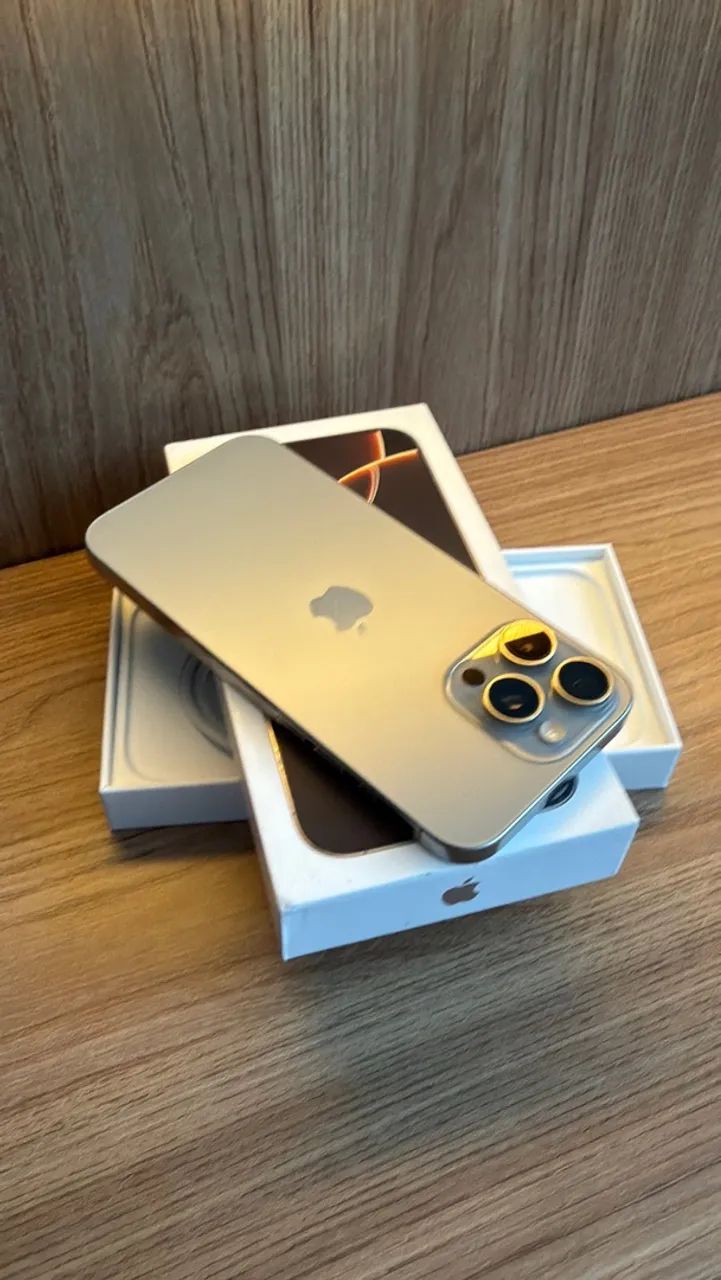 iPhone 16 Pro Max 512gb - Titanium  - Foto 3