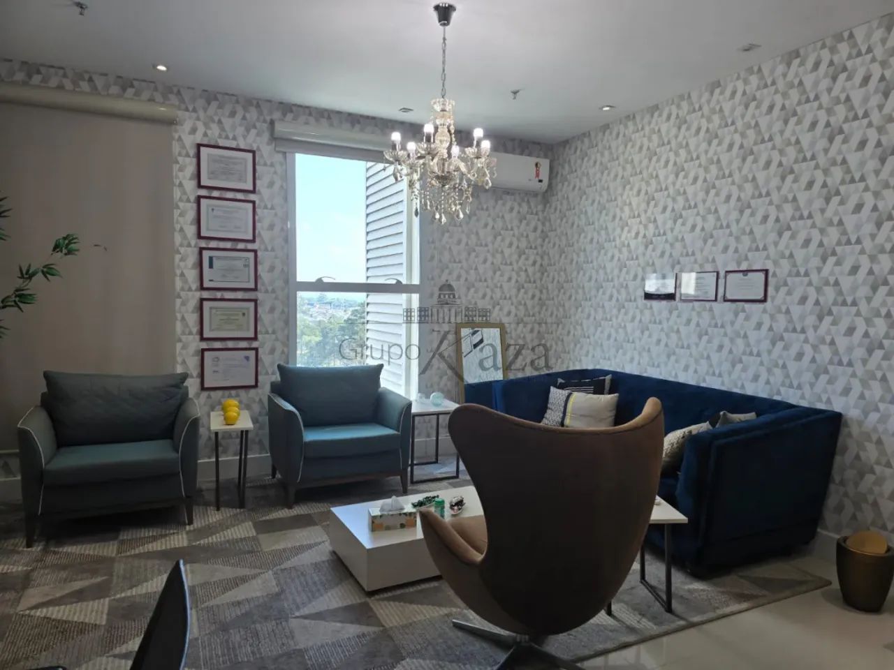 Sala Comercial - Helbor Offices - Jardim das Colinas - 40,17m². - Foto 2