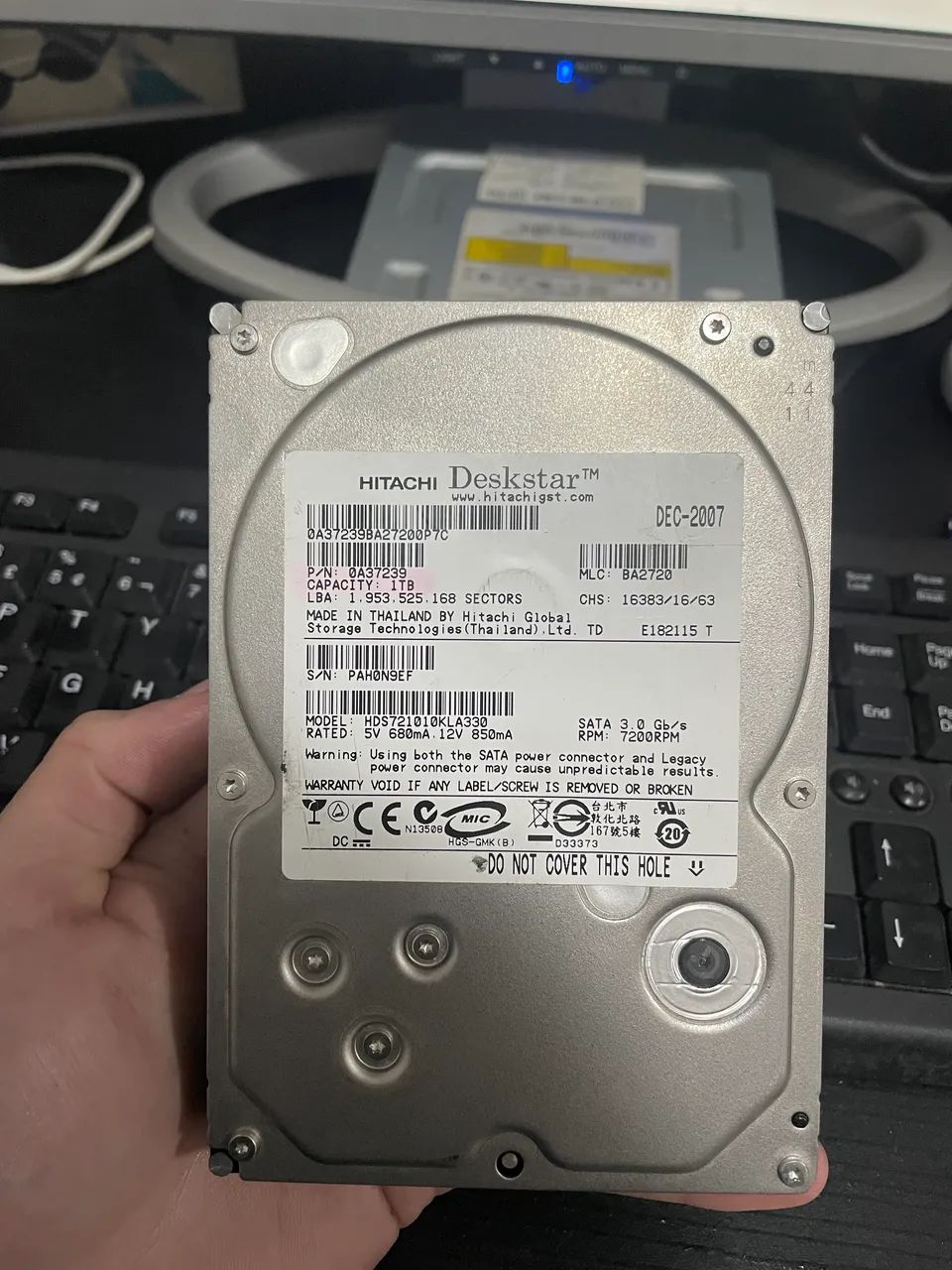 HD 1tb