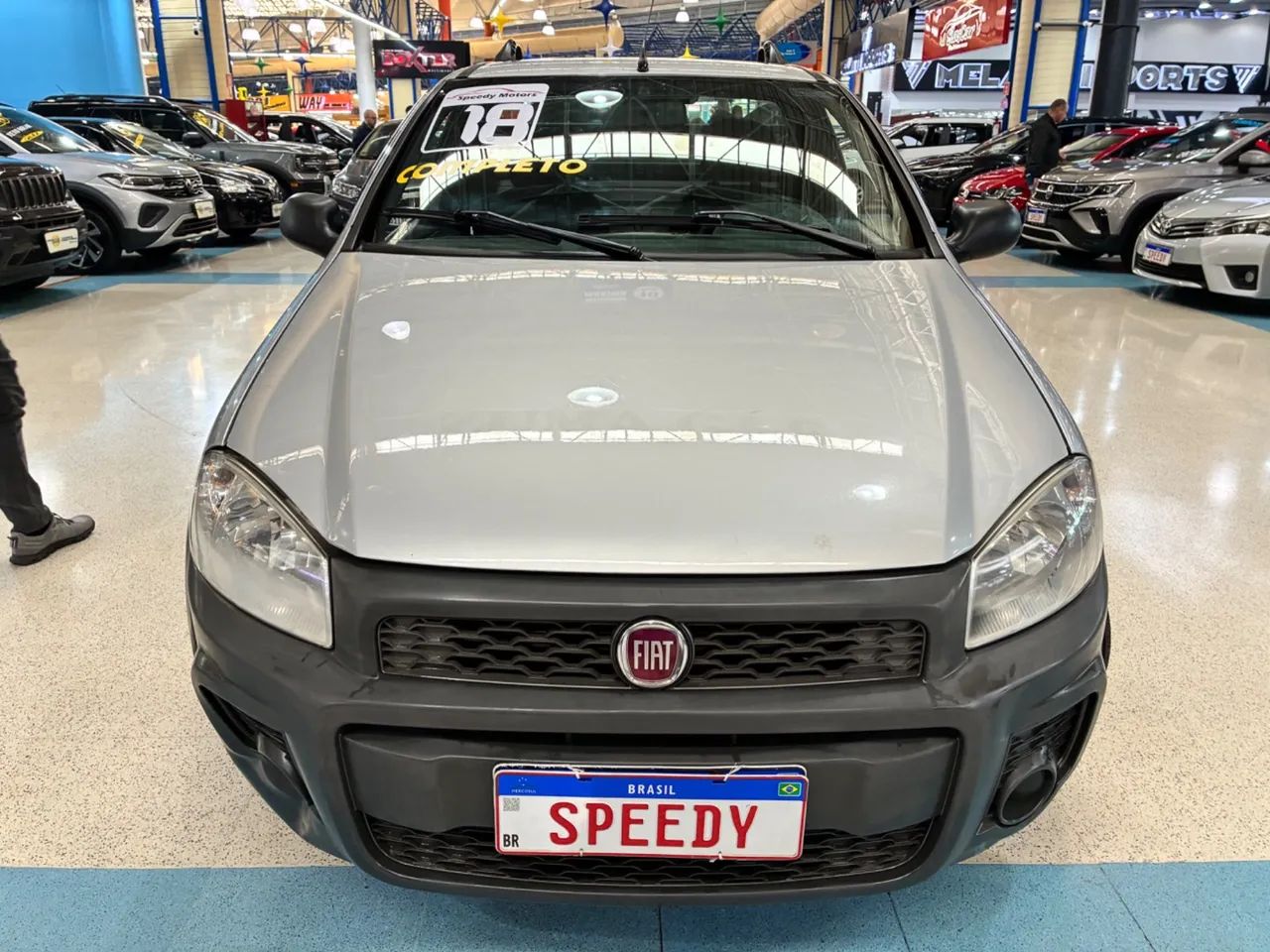 Fiat Strada 1.4 MPI Fire Flex 8V CE 2018 - Foto 4