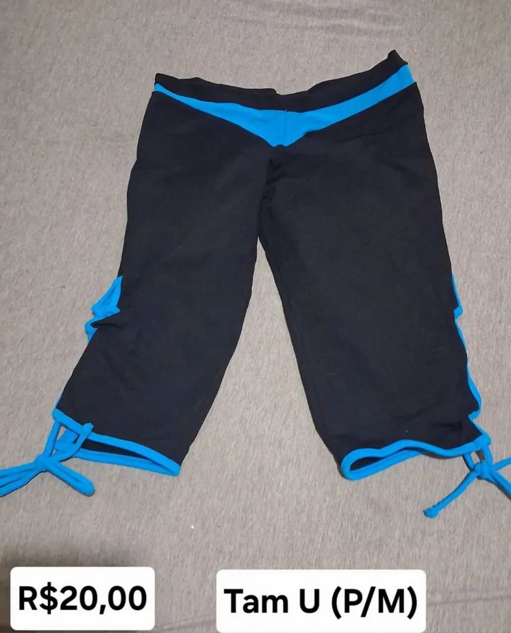 Roupa fitness 