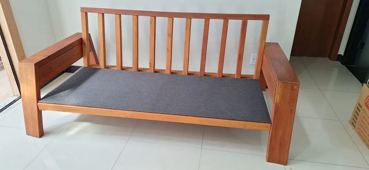 Sofá rústico - Foto 3