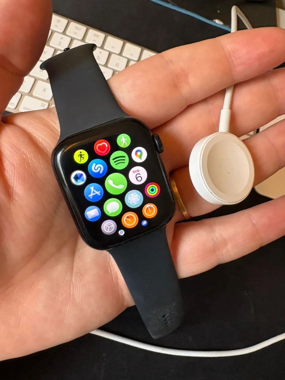 Apple Watch SE 2ª Geração 44mm GPS - Foto 2