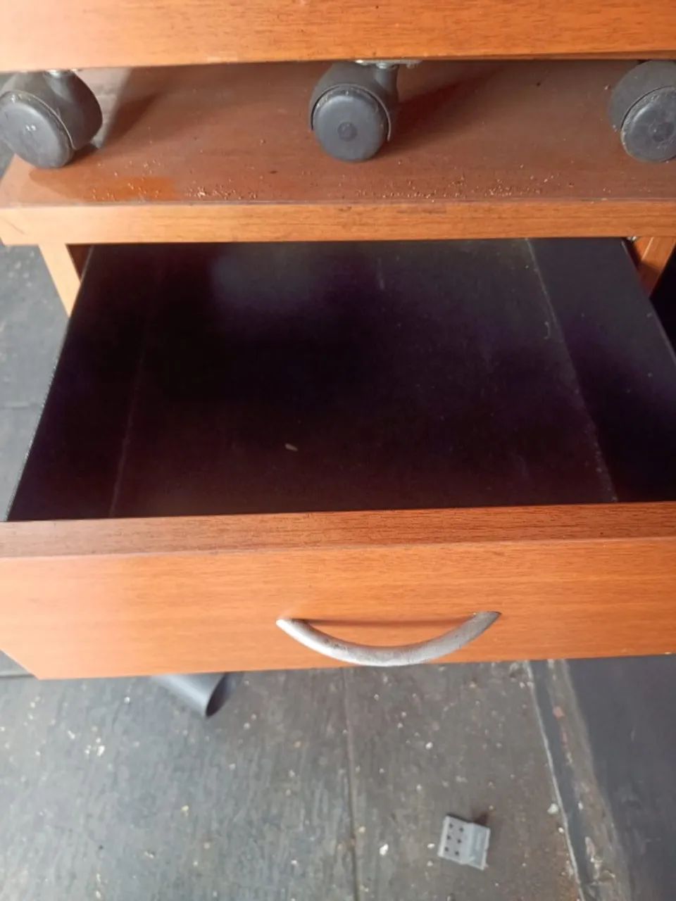 gaveteiro para mesa com rodinhas - Foto 2