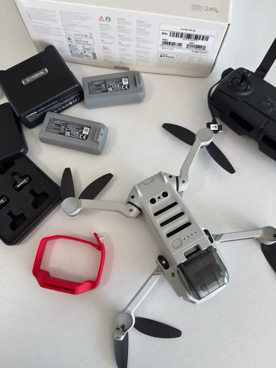 DJI Mini SE Fly More - Excelente estado - Pouco uso - 2 Baterias - Foto 2
