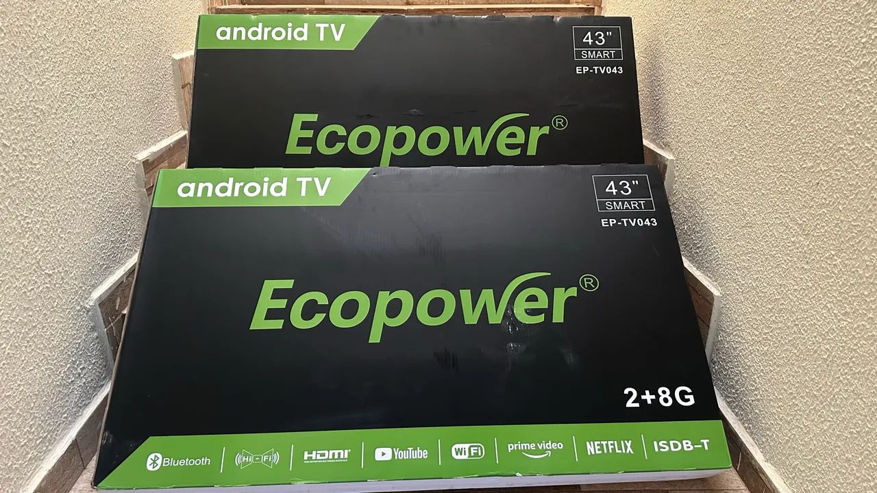 Smart tv 43 pol ECOPOWER - Foto 2