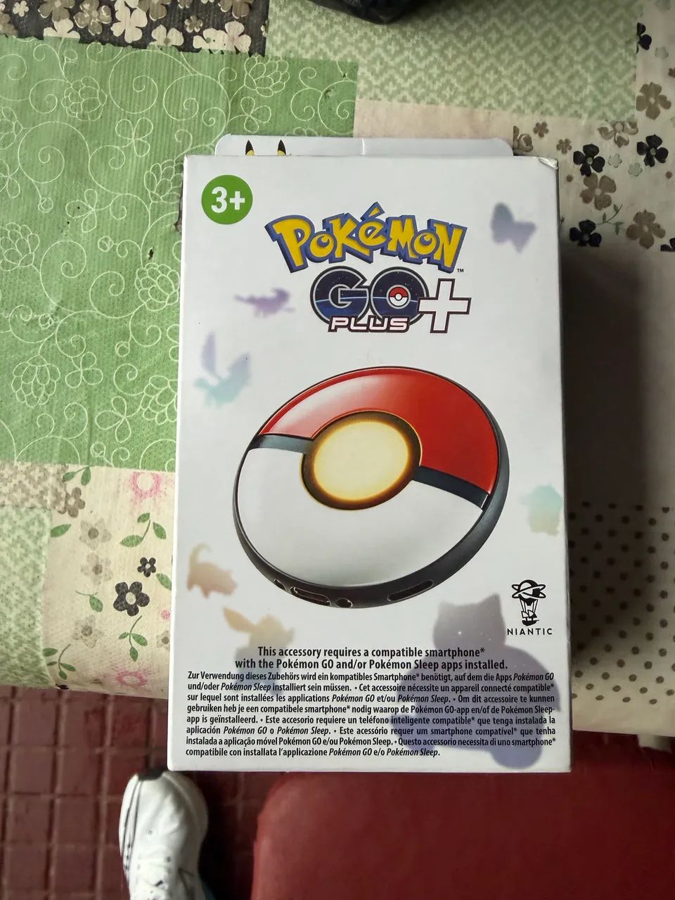 Pokemon go plus +