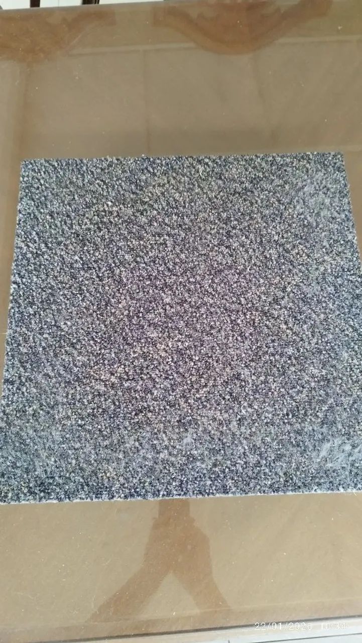 Paletes de plástico com revestimento 46x46 cm - Foto 3