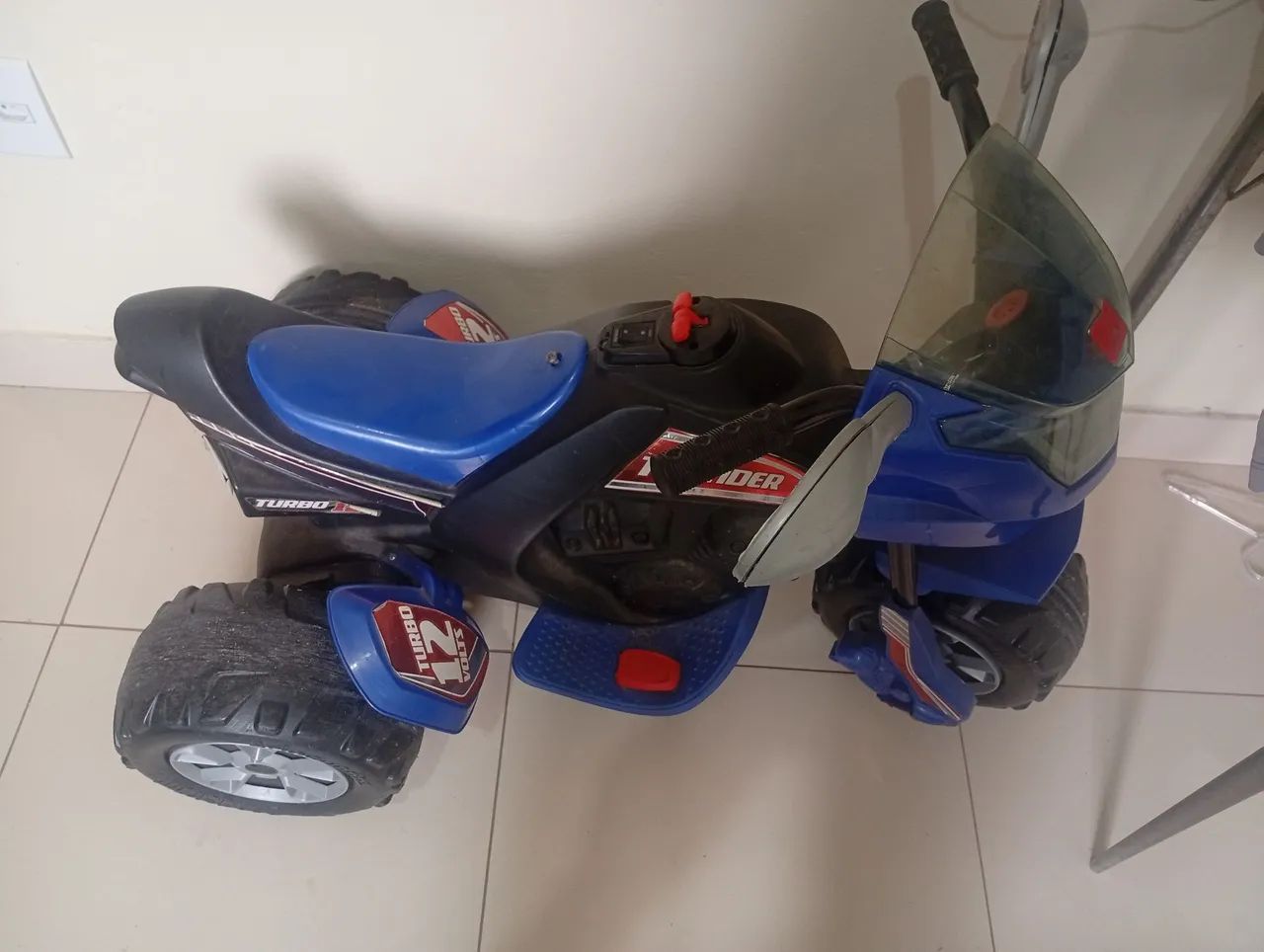 Moto elétrica infantil  - Foto 3