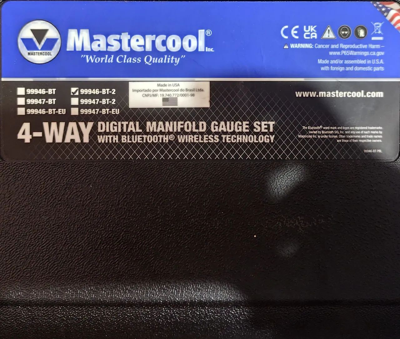 Manifold Digital 4 Vias Mastercool  - Foto 2