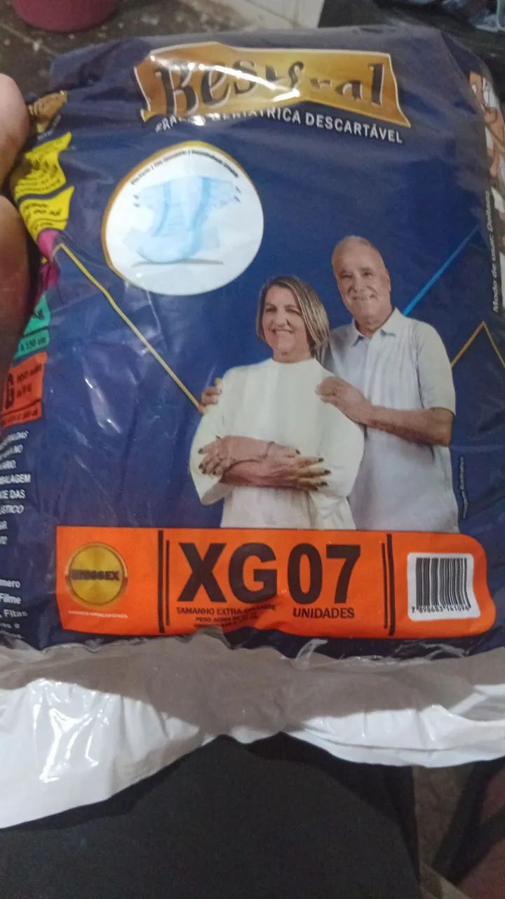 Fraldas Adulto 