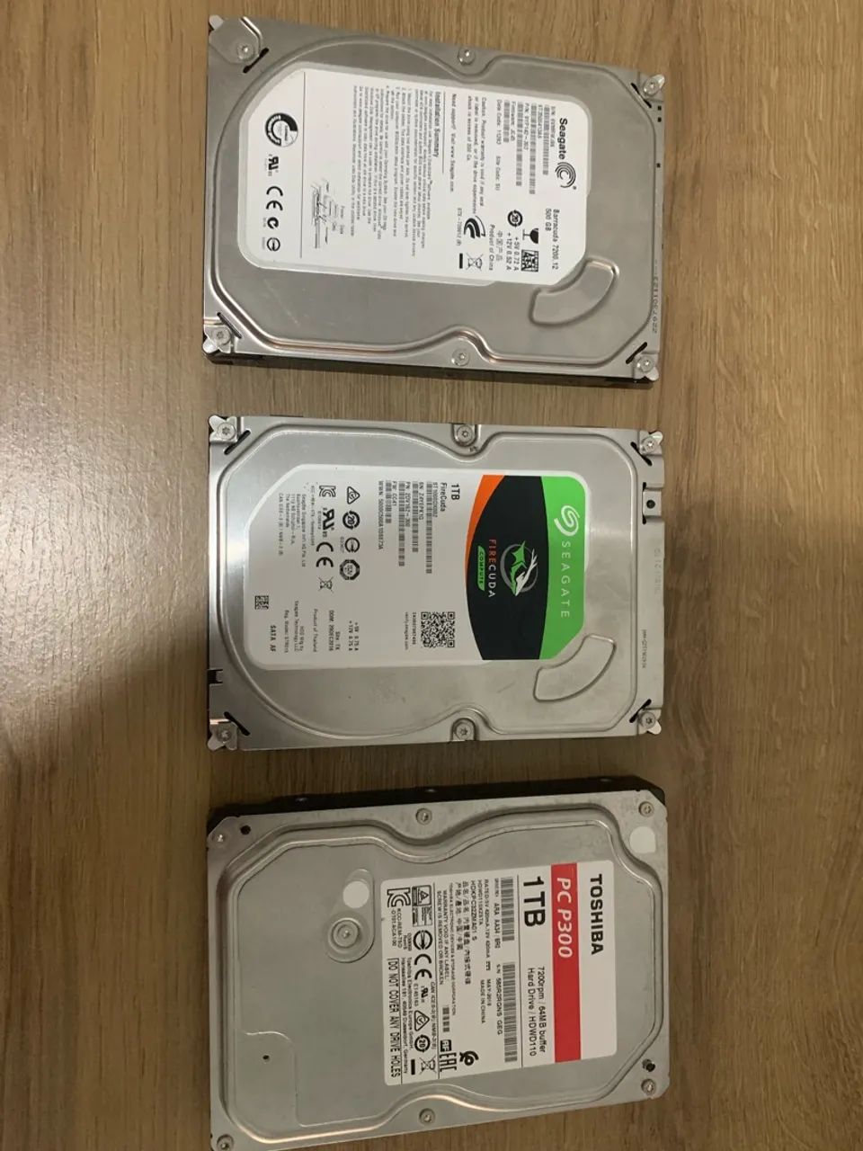 HD DE 1 TB , 100% 