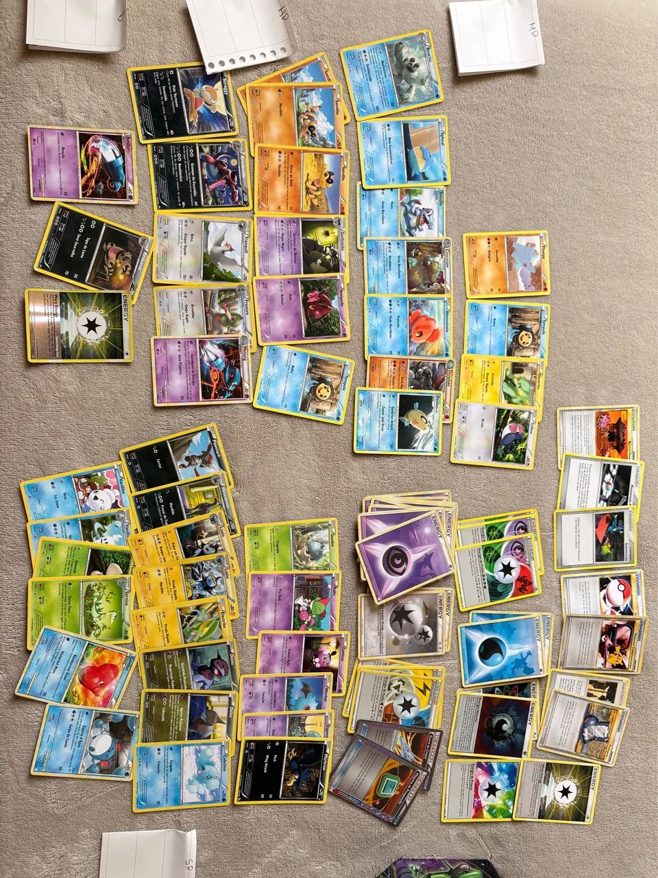 Lote cartas pokémon borda amarela  - Foto 2