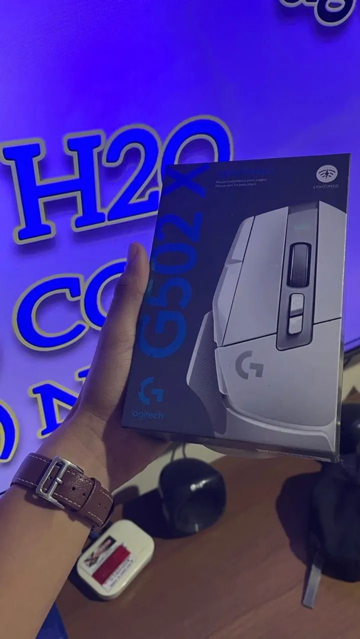 G502 X - Foto 3