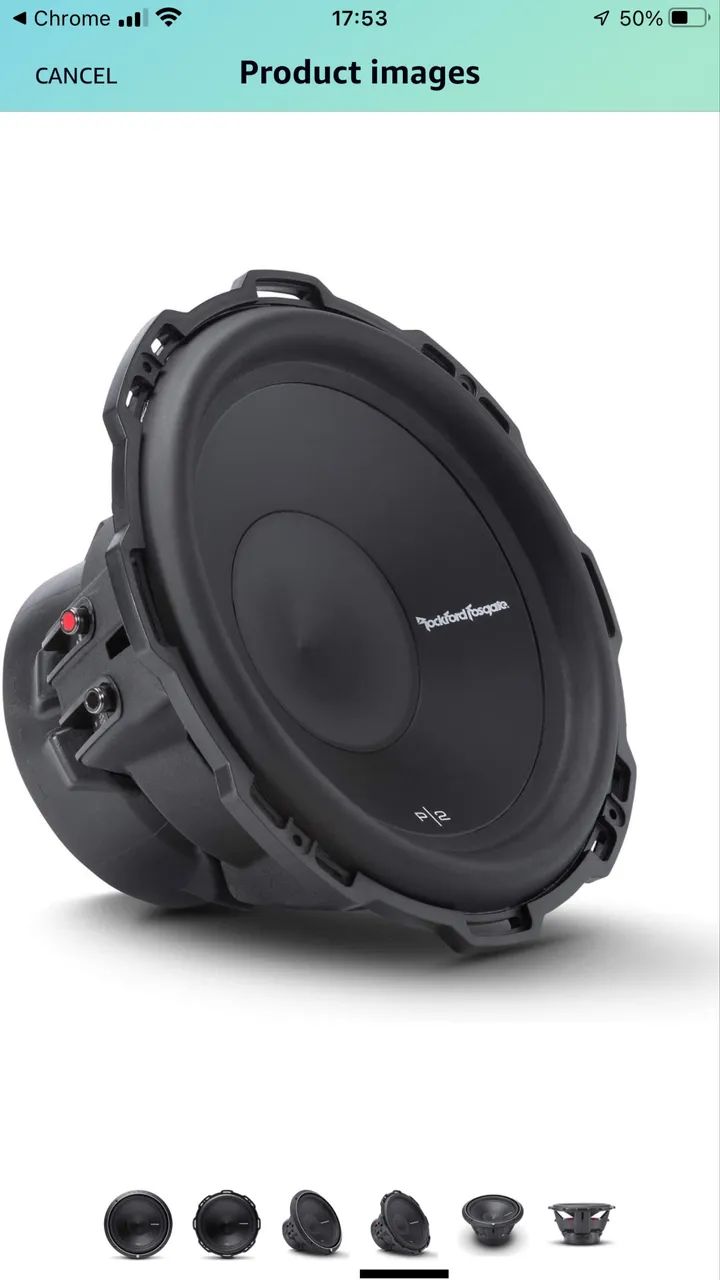 Caixa Subwoofer Rocksford Fosgate 12? - Foto 3