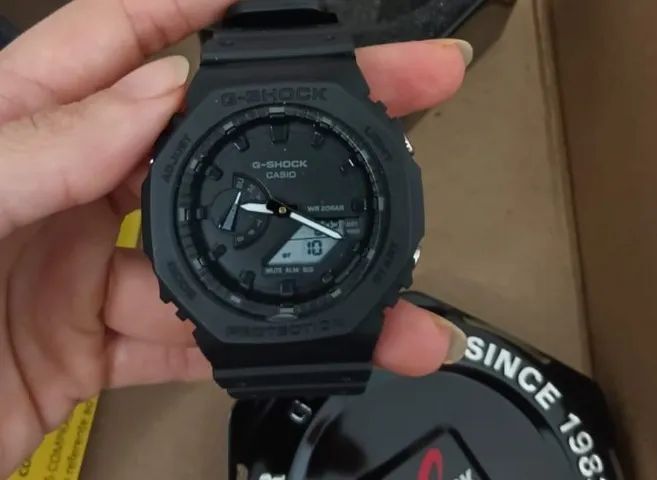 "Casio G-Shock Original - Funcionando - Usado - Foto 4