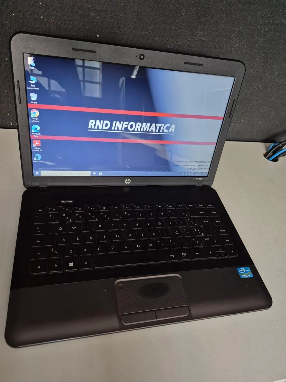 Notebook hp pronto pra uso com garantia - Foto 4