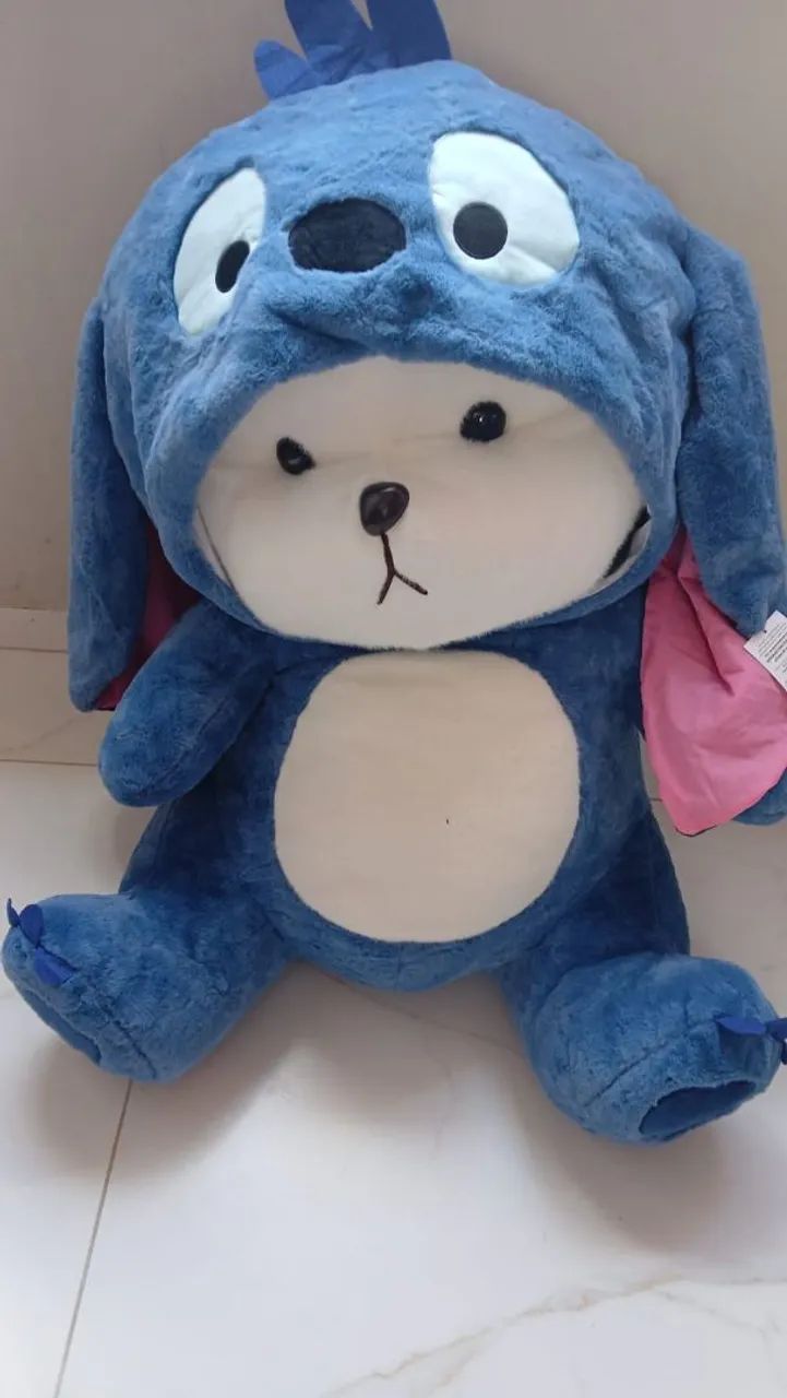 Ted com roupa do stitch  - Foto 3