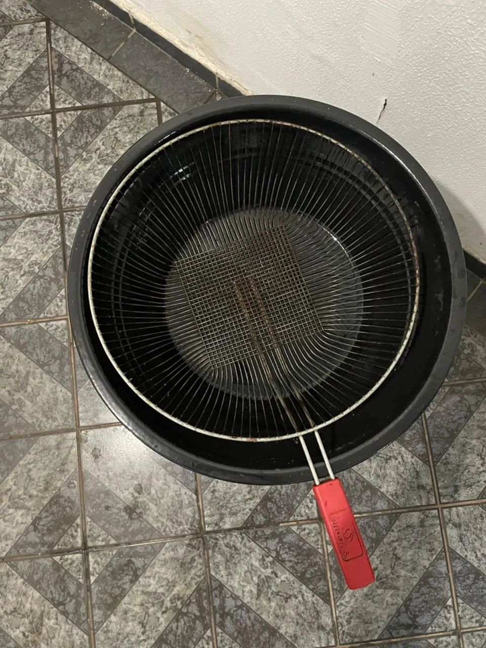 Fritadeira a Gás de Tacho Progás 14 Litros - Foto 4