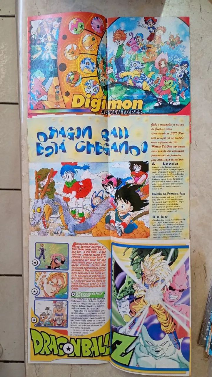 Revistinhas de Animes e Mangás Comix e Herói  - Foto 2