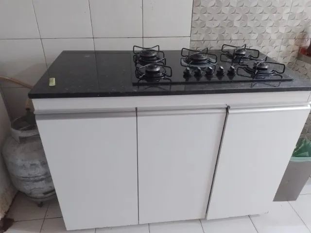 Cooktop Consul com Bancada de Granito - Foto 4