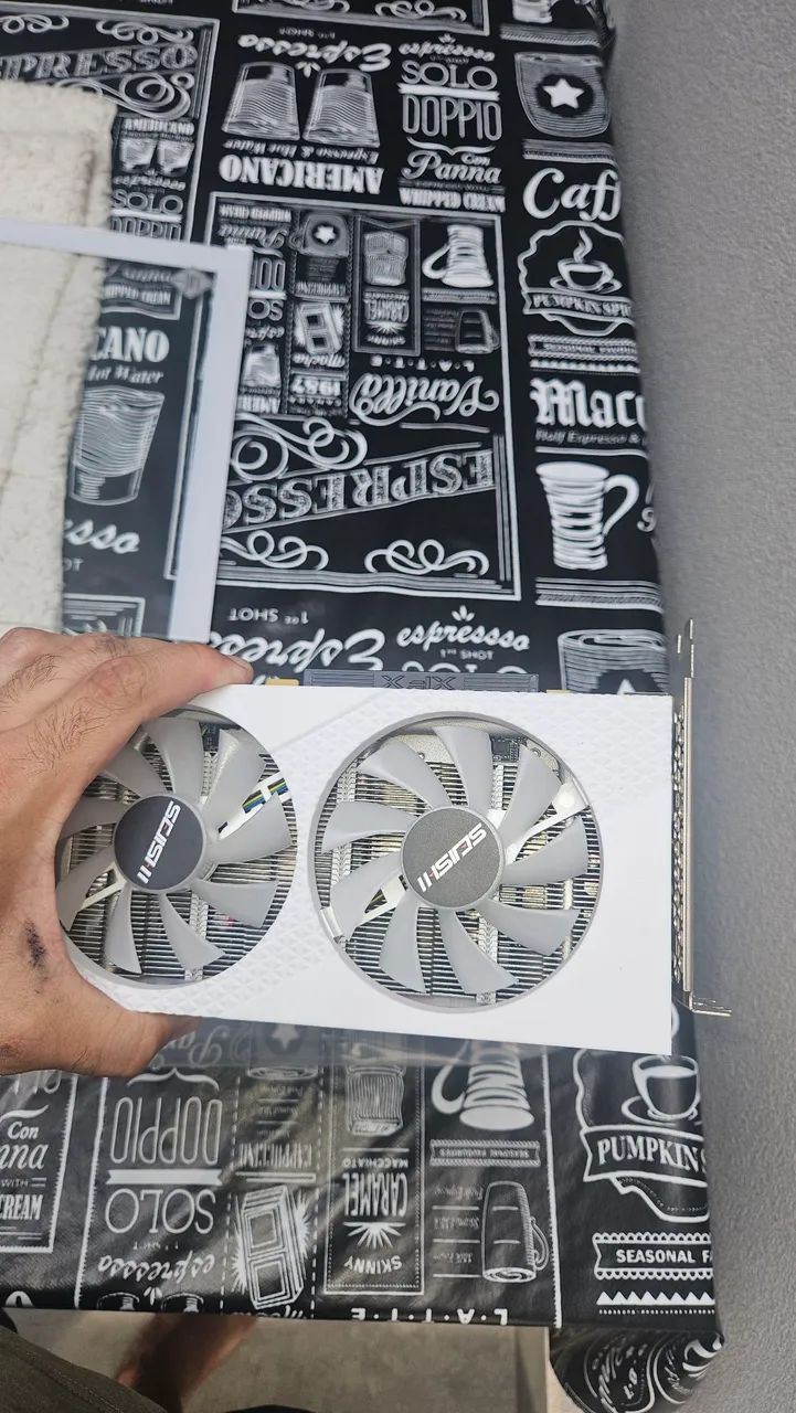 RX 580 white 8gb