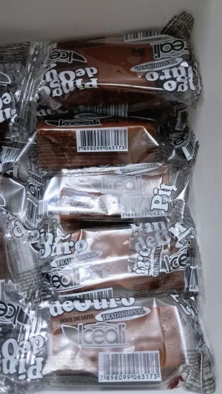 Doce de Leite Pingo de Ouro Iceali - Foto 3
