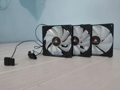 Kit 3 Fans Acegeek 120mm