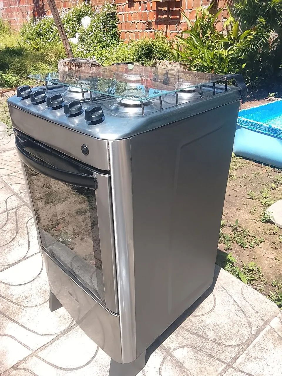 Fogão Esmaltec inox top entrega grátis pra toda João pessoa  - Foto 3