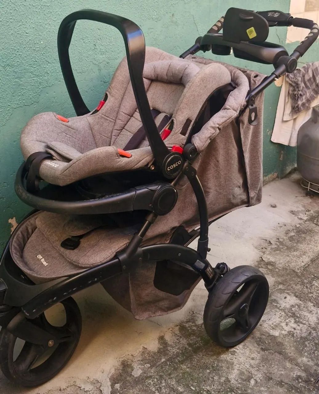 Carrinho de bebe - Foto 3