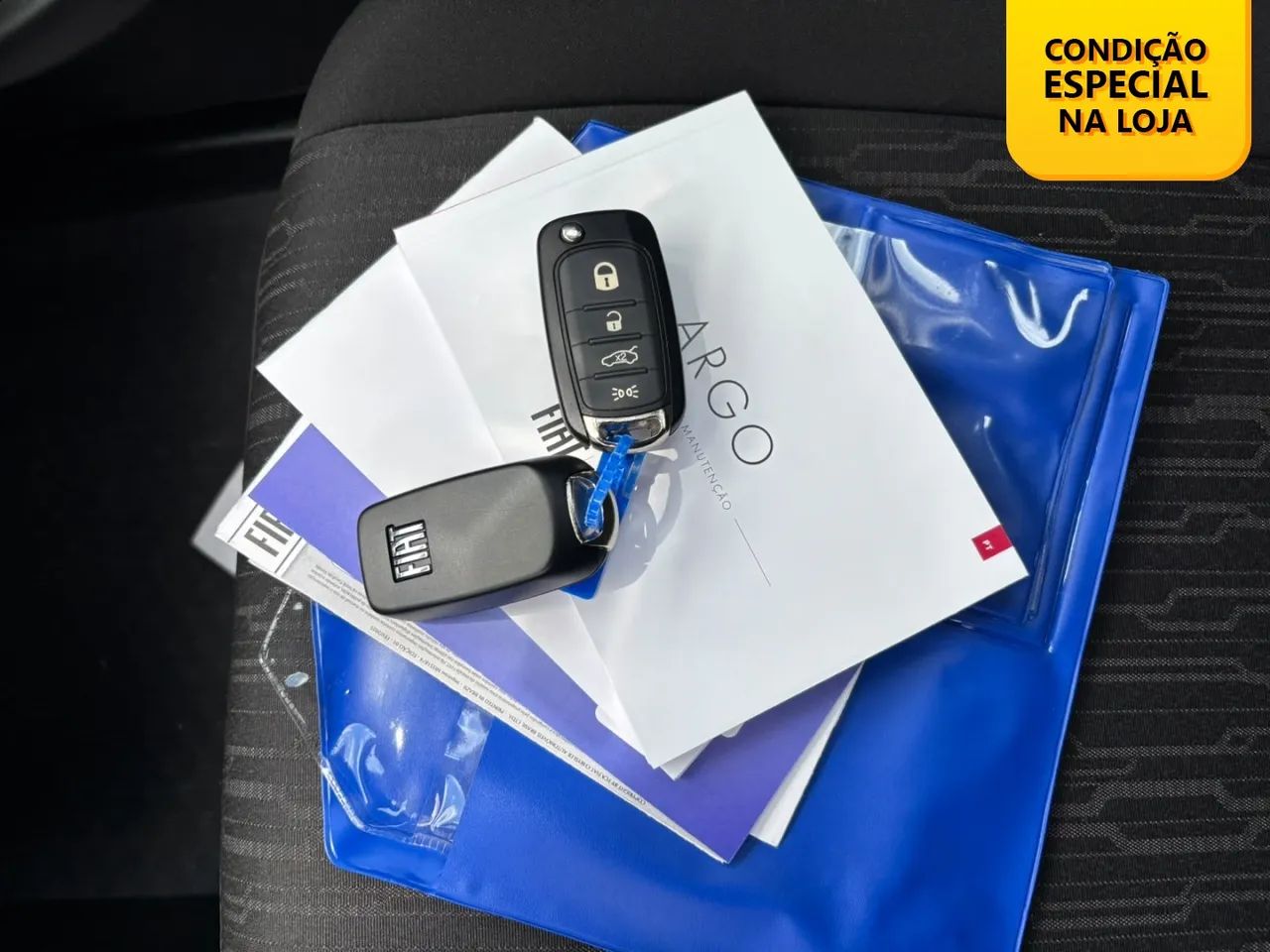 Fiat Argo Drive 1.0 Firefly, foto 13 de 15