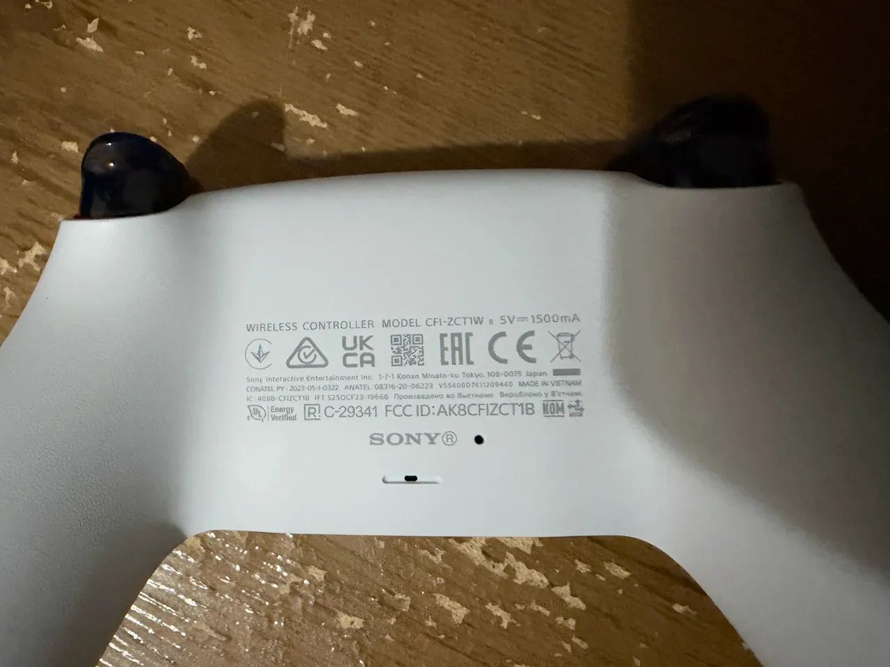 Controle Dualsense branco  - Foto 2