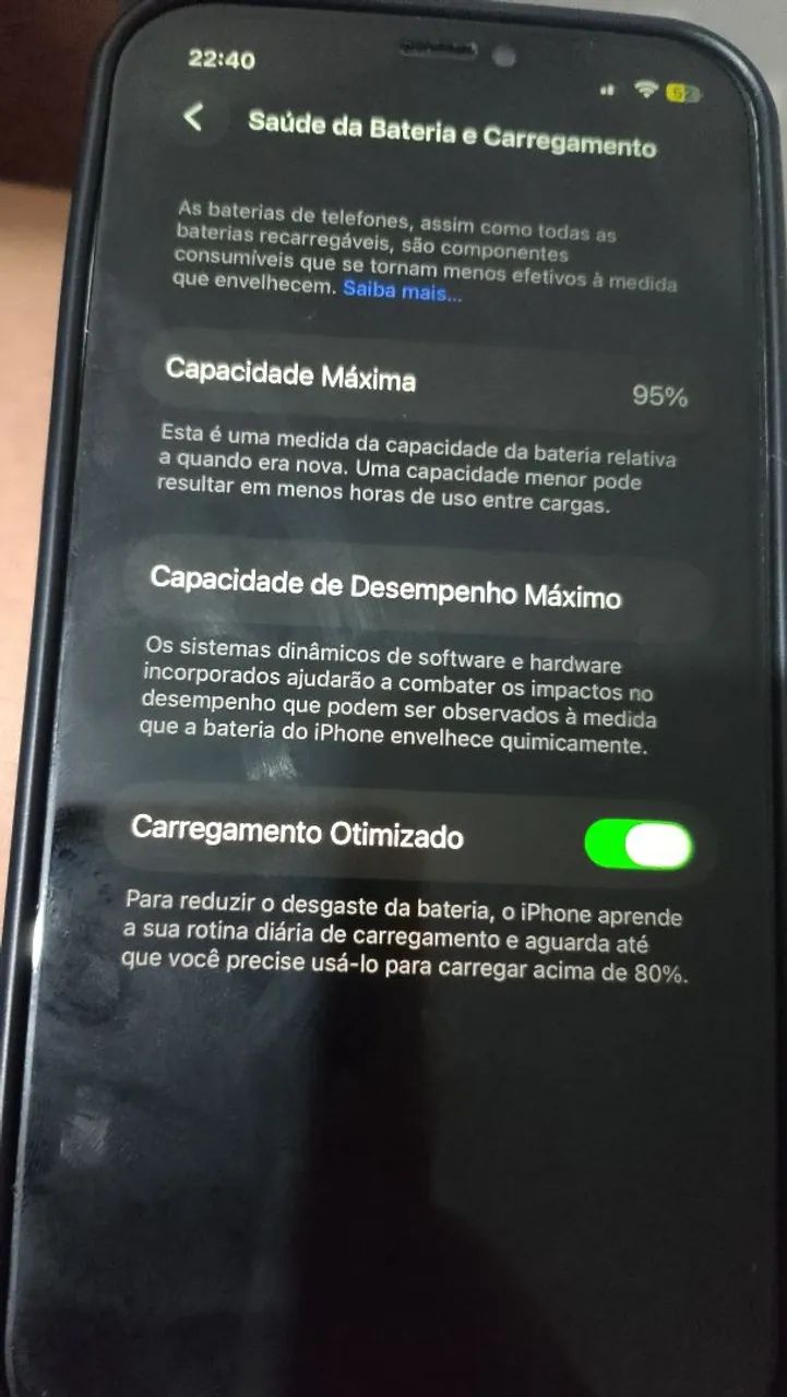 iPhone 12pro 256gb memória  - Foto 5