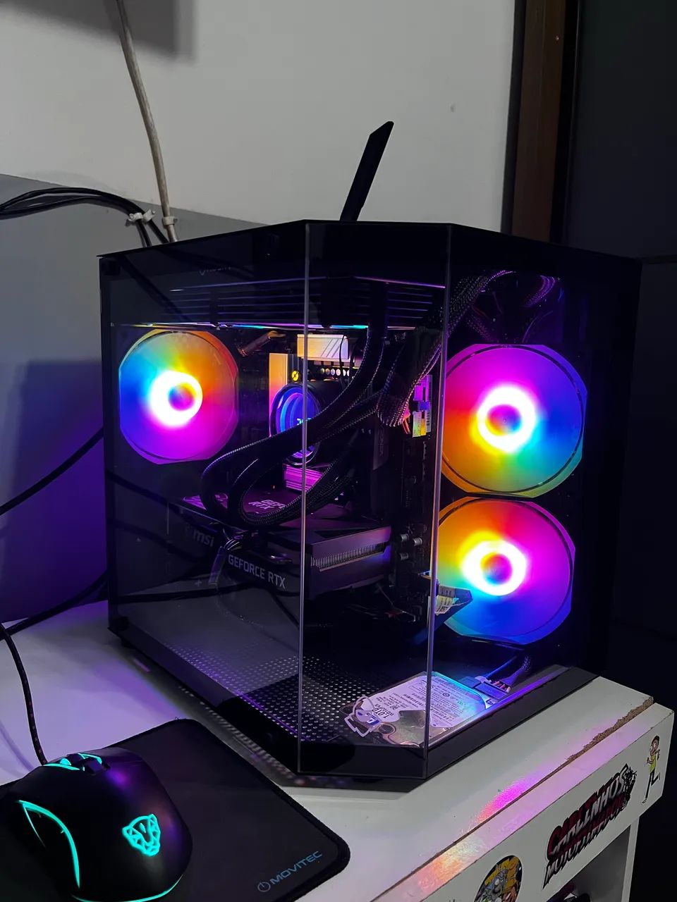 Pc gamer i5 ddr5 completo - Foto 4
