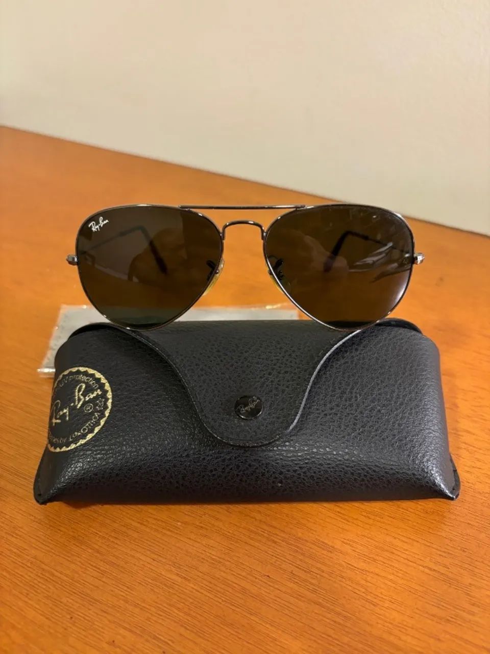 Oculos Ray-Ban Aviator Kids - original - infantil